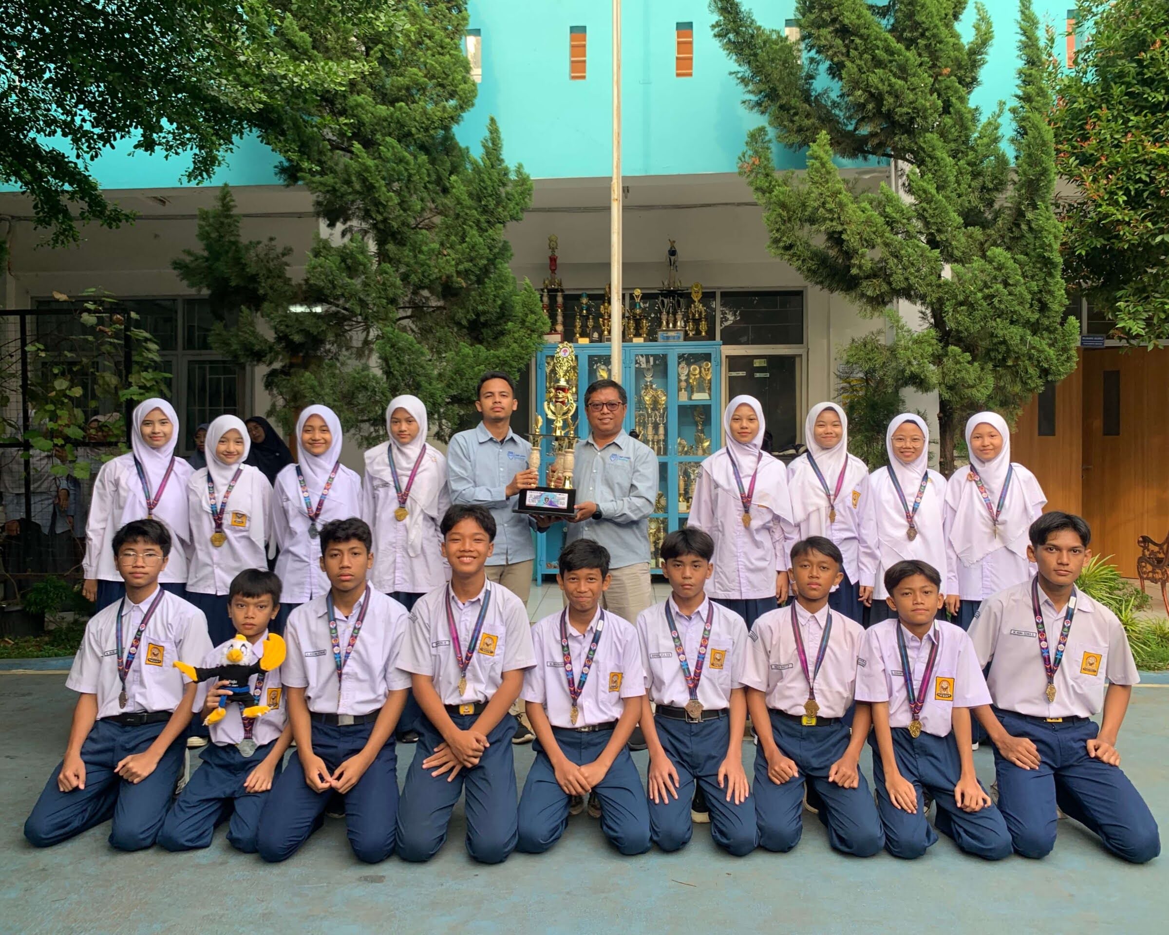SMPJ-Bandung-juara